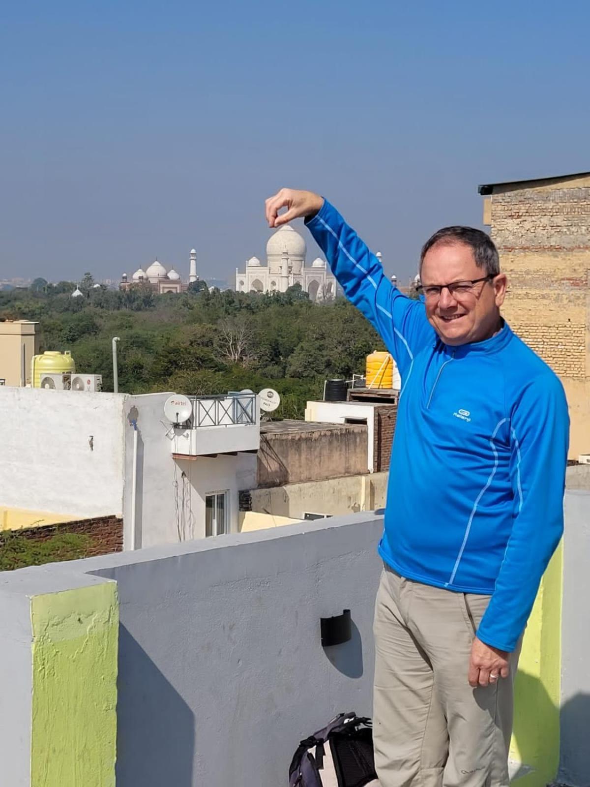 Big Brother Hostel Hotel Agra  Luaran gambar