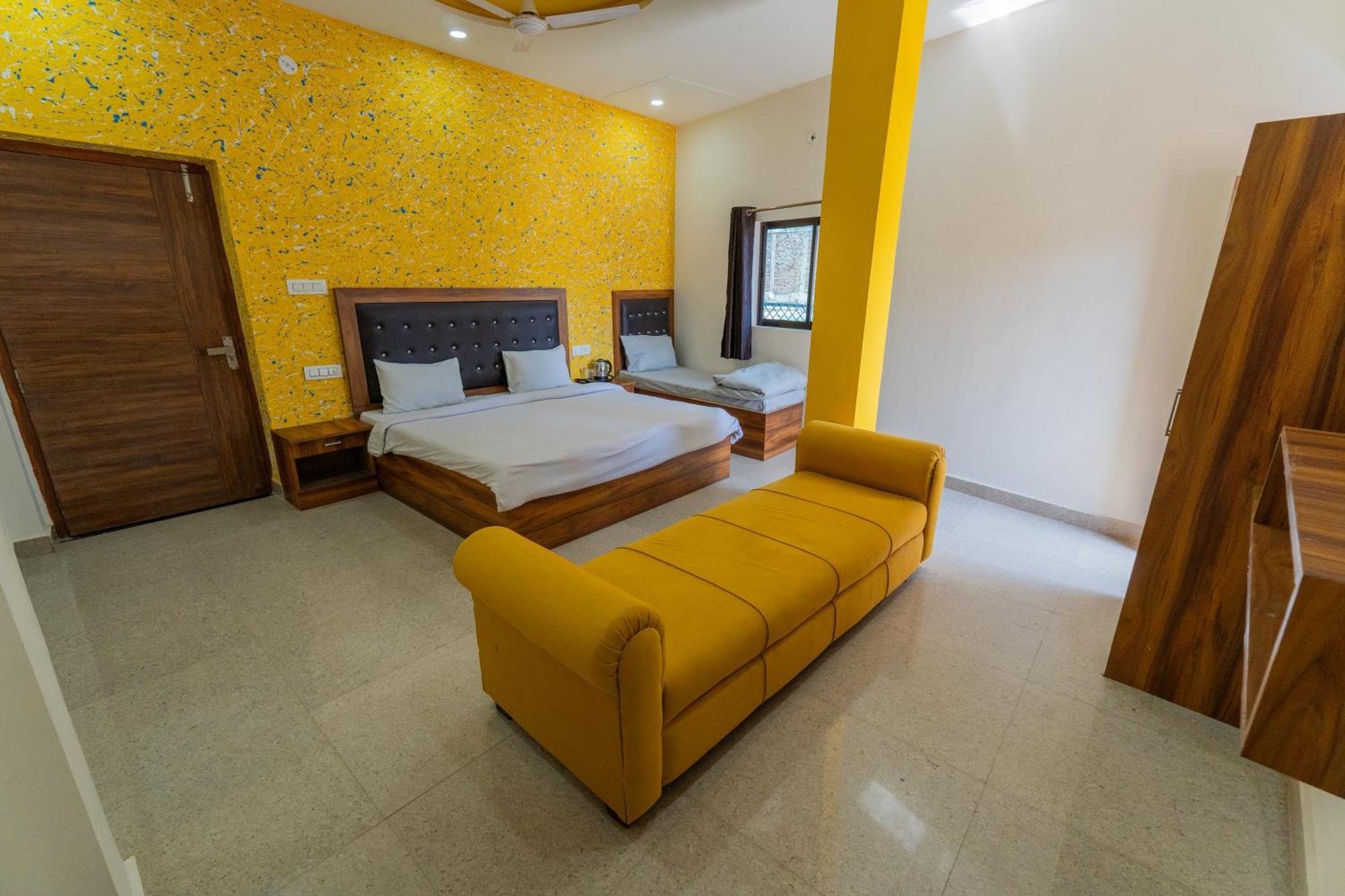 Big Brother Hostel Hotel Agra  Bilik gambar